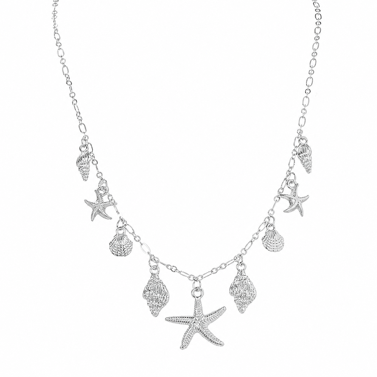 Alloy Chain Necklace