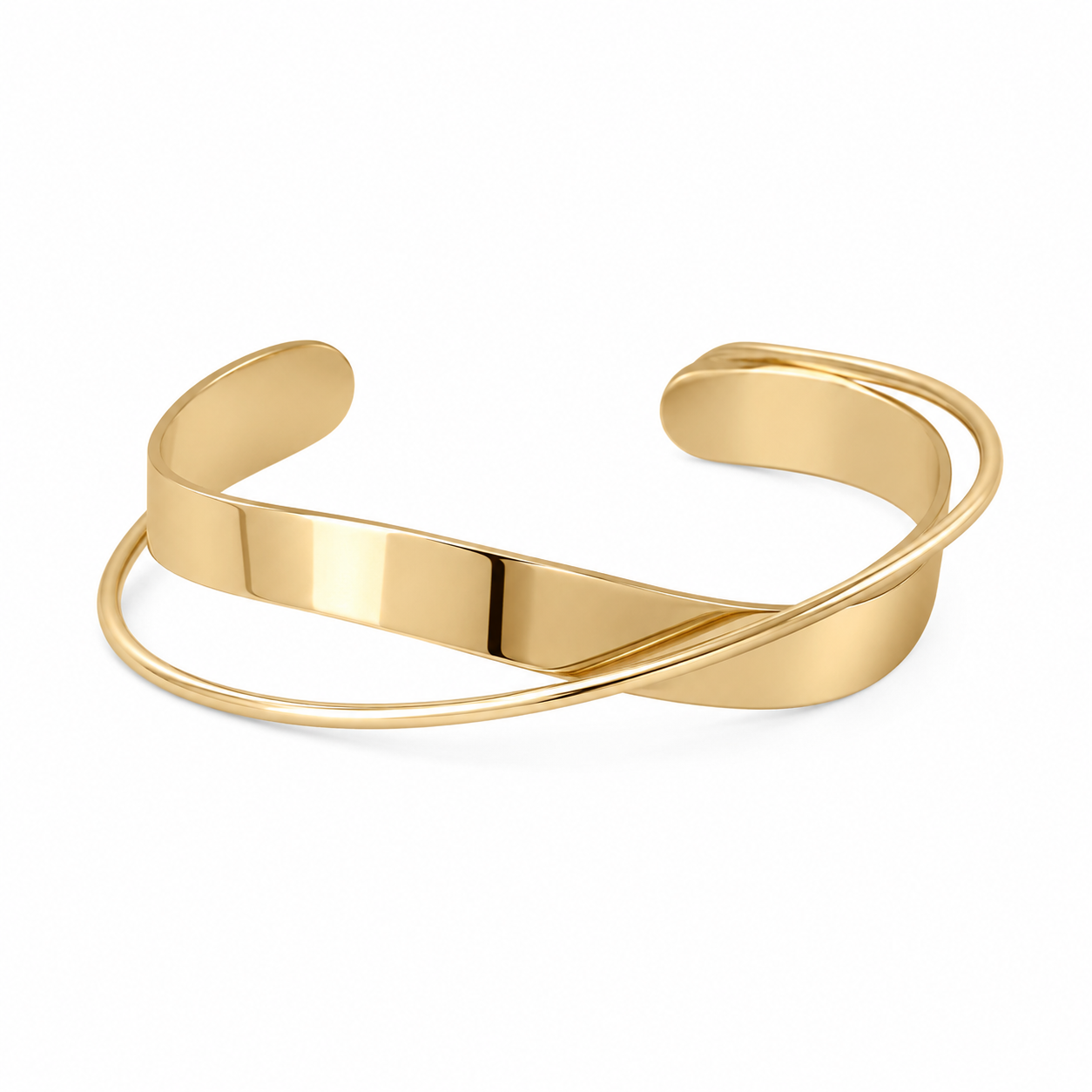 Nova Open Cuff Bracelet