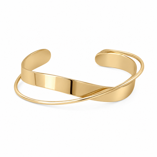 Nova Open Cuff Bracelet