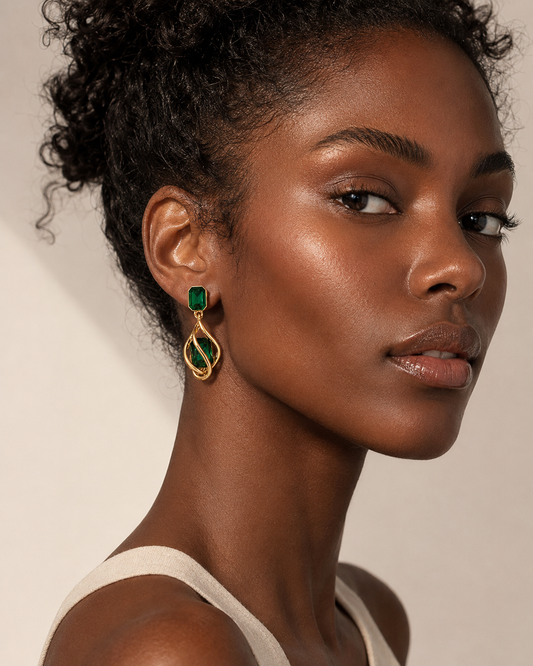 Lassoria Drop Earrings
