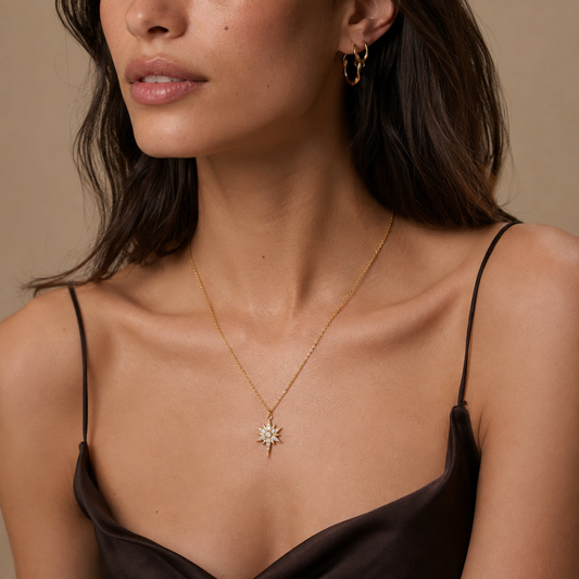 Celeste Star Necklace