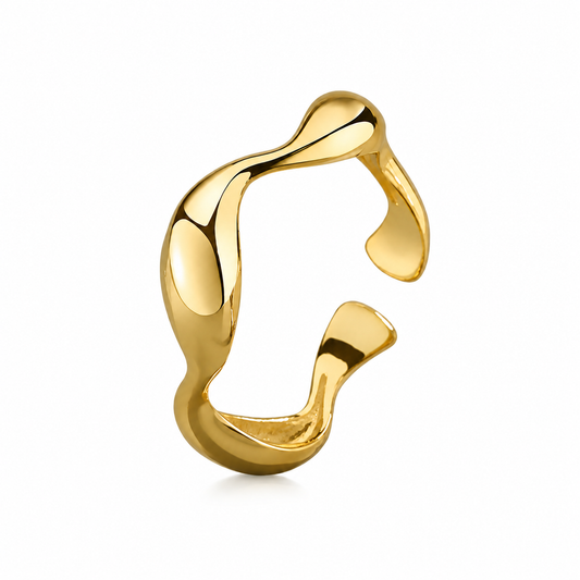 Aris Wave Ring